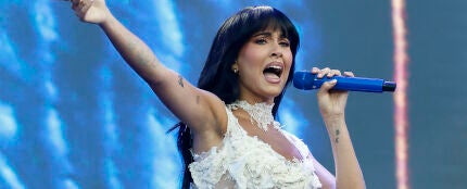 Aitana en Barcelona