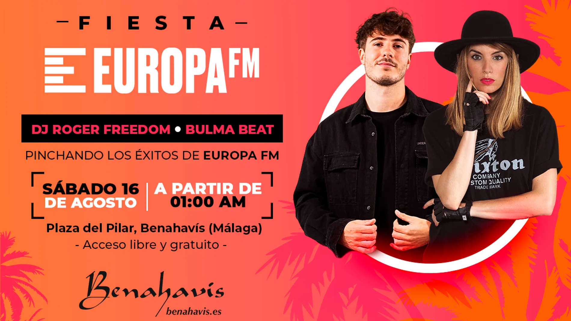 Escenario Europa FM Benahavís 2025 Escenario Europa FM Benahavís 2025