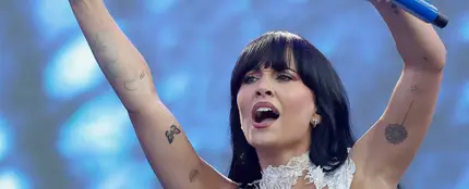 Aitana en Barcelona Metamorfosis Season Aitana en Barcelona Metamorfosis Season