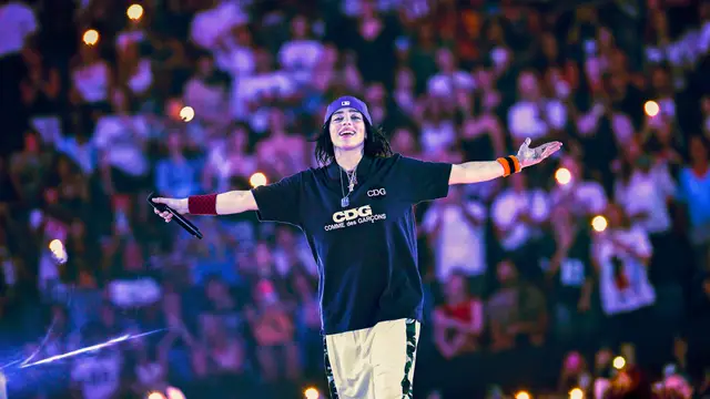 Billie Eilish anuncia que está trabajando en un proyecto de 3D con James Cameron
