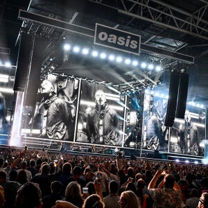 Los mejores momentos de Oasis durante sus conciertos en Manchester