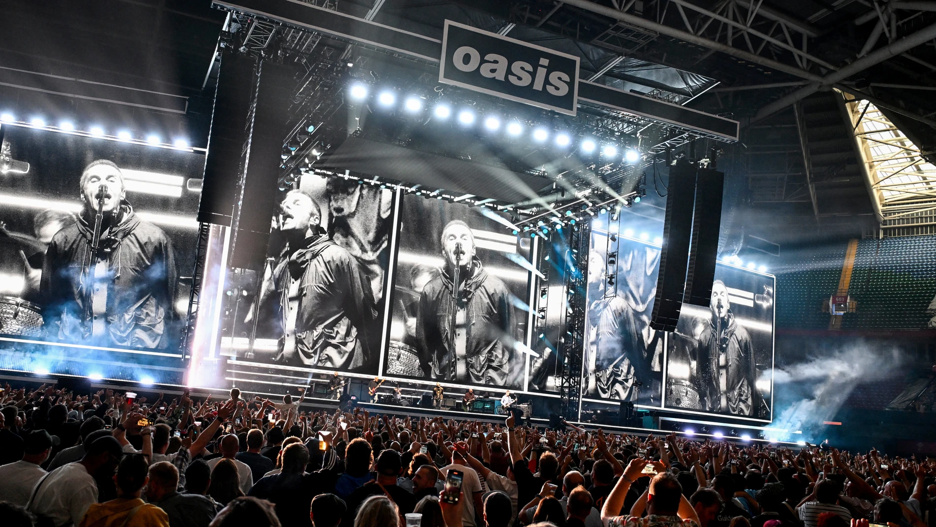 Los mejores momentos de Oasis durante sus conciertos en Manchester Los mejores momentos de Oasis durante sus conciertos en Manchester