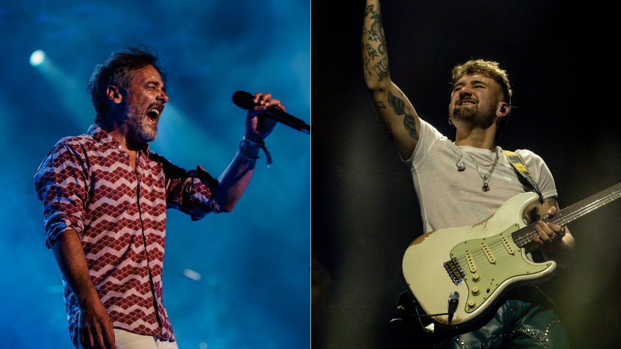 Dani Fernández cumple un sueño y canta 'Belice' con Love of Lesbian | Europa FM