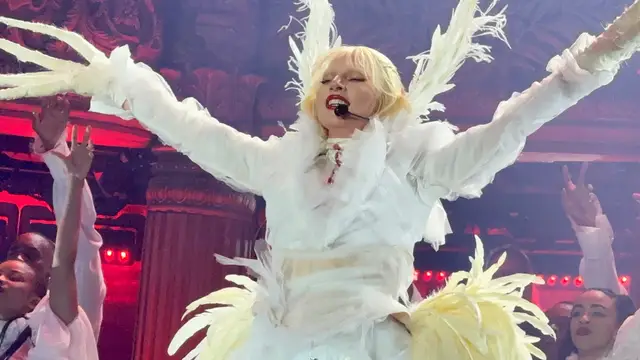 La caída de las divas: Lady Gaga, Katy Perry, Sabrina Carpenter, Beyoncé y Shakira.