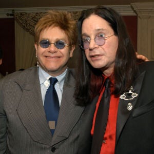 Elton John y Ozzy Osbourne en 2003