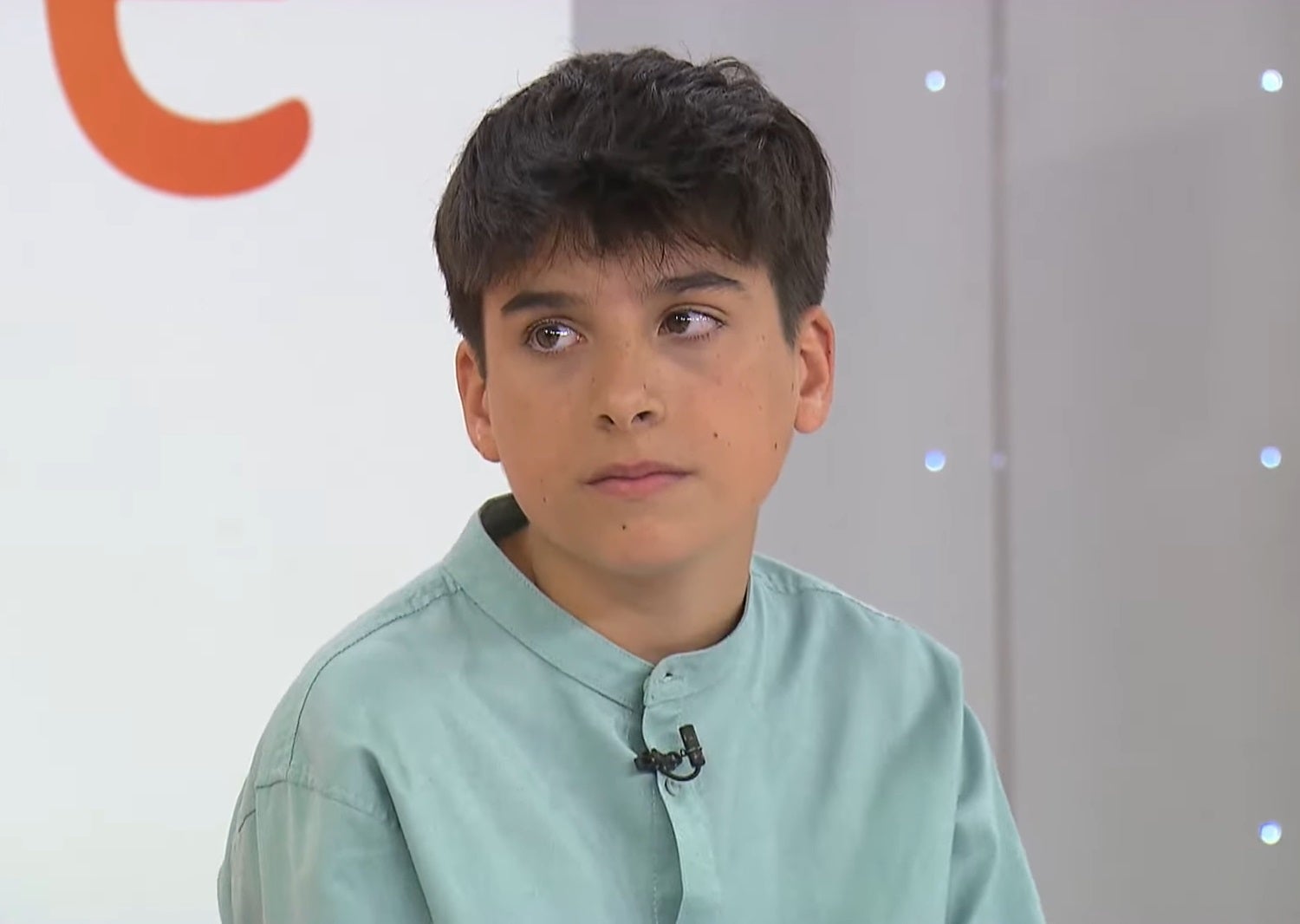 Gonzalo Pinillos, representante de España en Eurovisión Junior 2025 Gonzalo Pinillos, representante de España en Eurovisión Junior 2025