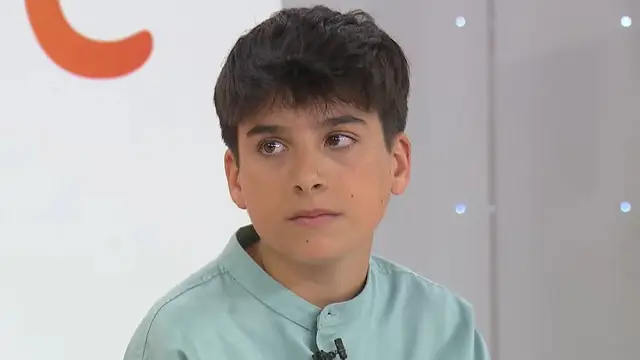 Gonzalo Pinillos, representante de España en Eurovisión Junior 2025