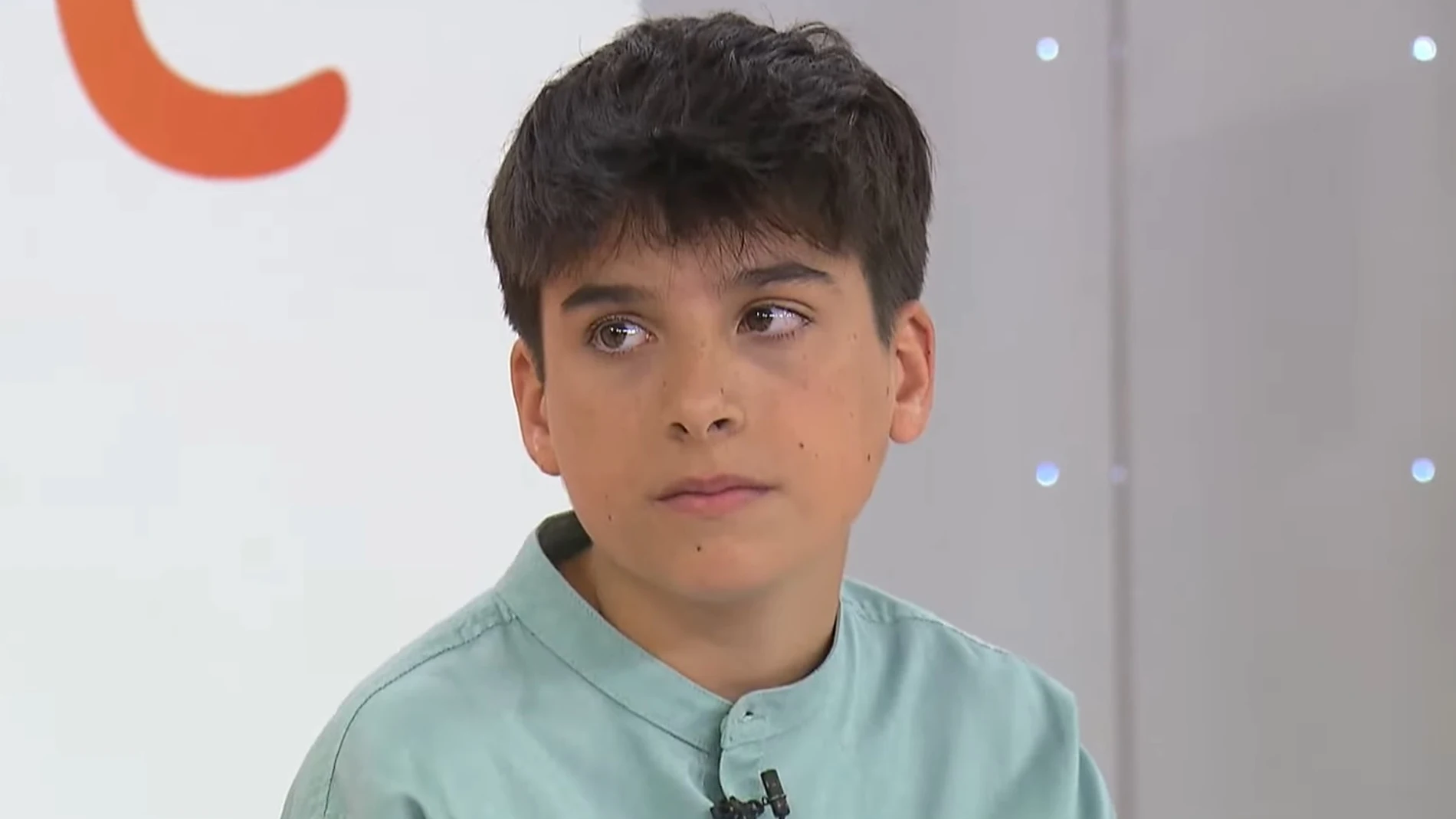 Gonzalo Pinillos, representante de España en Eurovisión Junior 2025 Gonzalo Pinillos, representante de España en Eurovisión Junior 2025