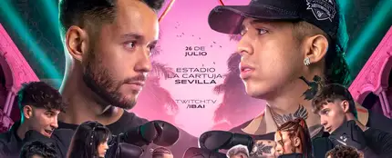 Cartel de La Velada del Año V Cartel de La Velada del Año V