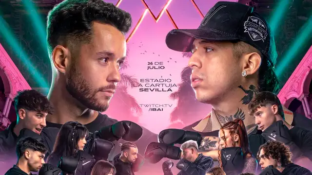 Cartel de La Velada del Año V