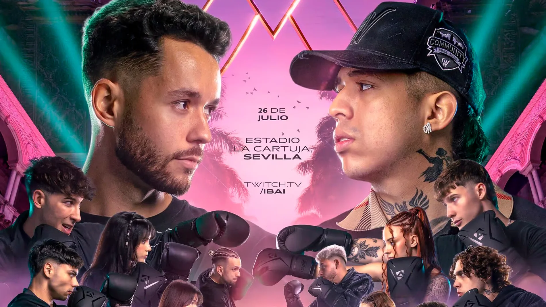 Cartel de la Velada del Año V Cartel de la Velada del Año V