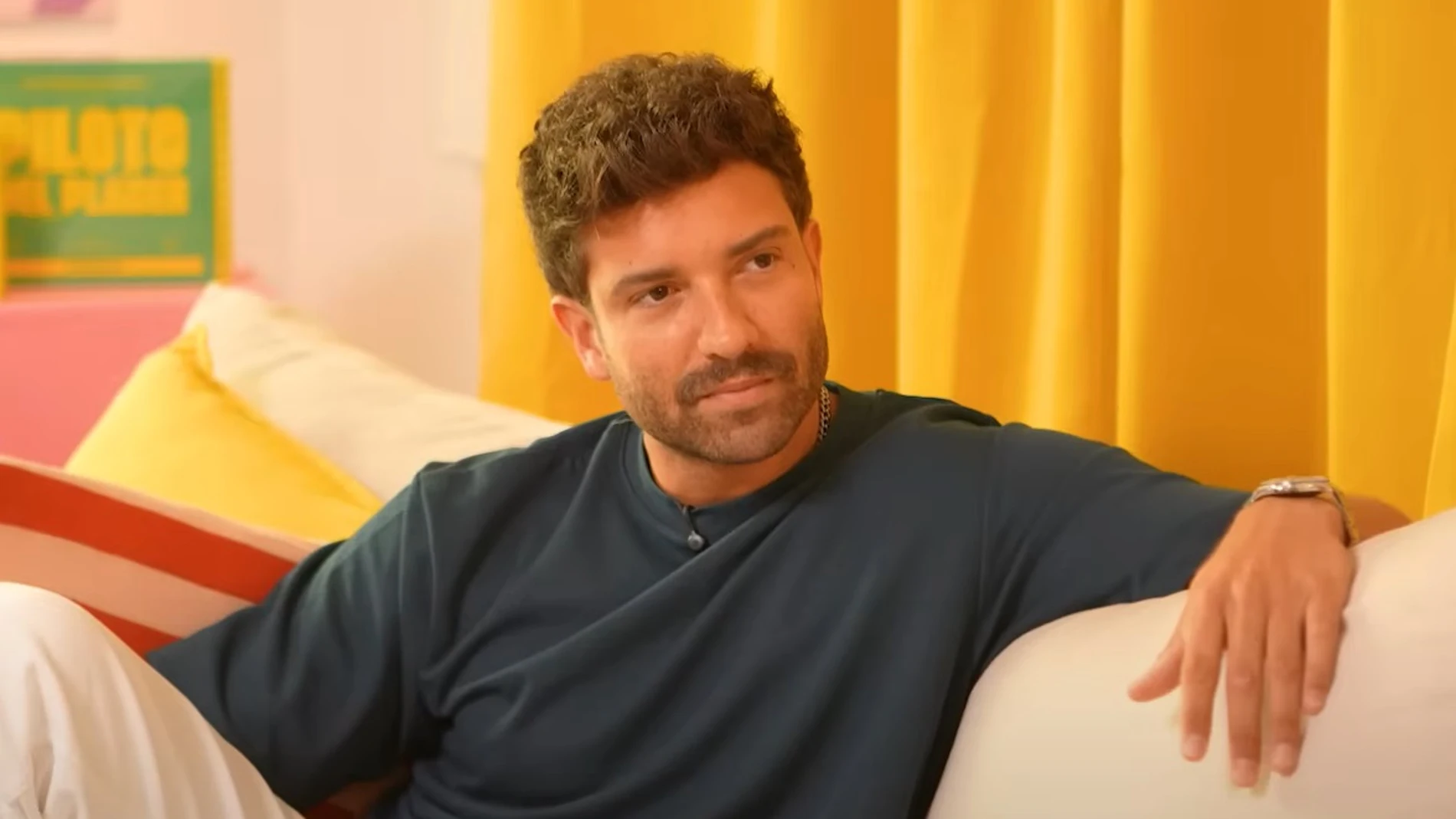 Pablo Alborán en su entrevista con 'No te lo Cayes' Pablo Alborán en su entrevista con 'No te lo Cayes'