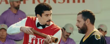 Primer vistazo a Bad Bunny en 'Happy Gilmore 2', la nueva película de Adam Sandler