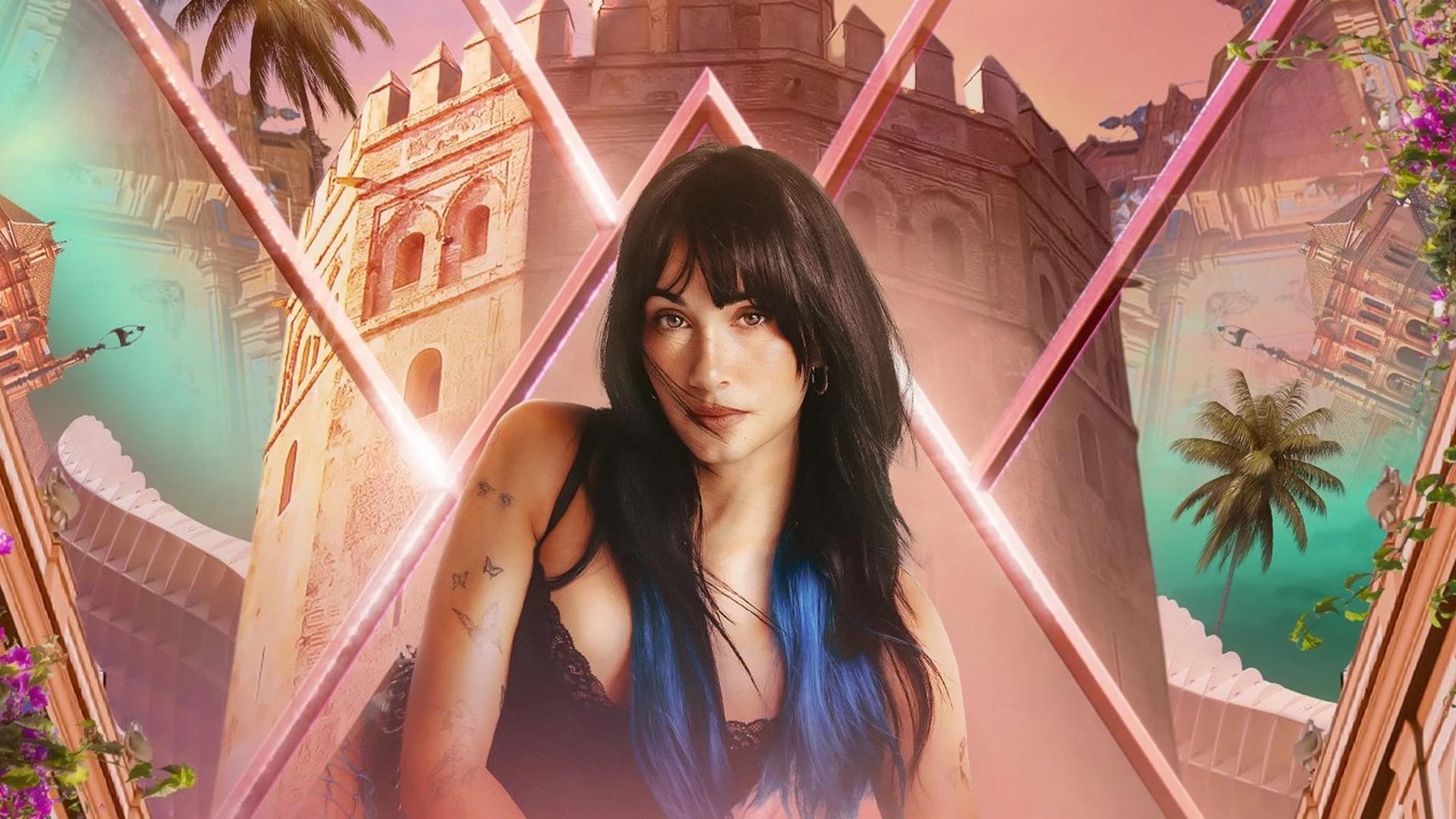 Aitana, artista de La Velada del Año 5 Aitana, artista de La Velada del Año 5