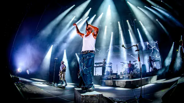Dani Fernández en Brisa Festival