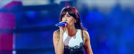 Aitana en La Velada del Año V Aitana en La Velada del Año V