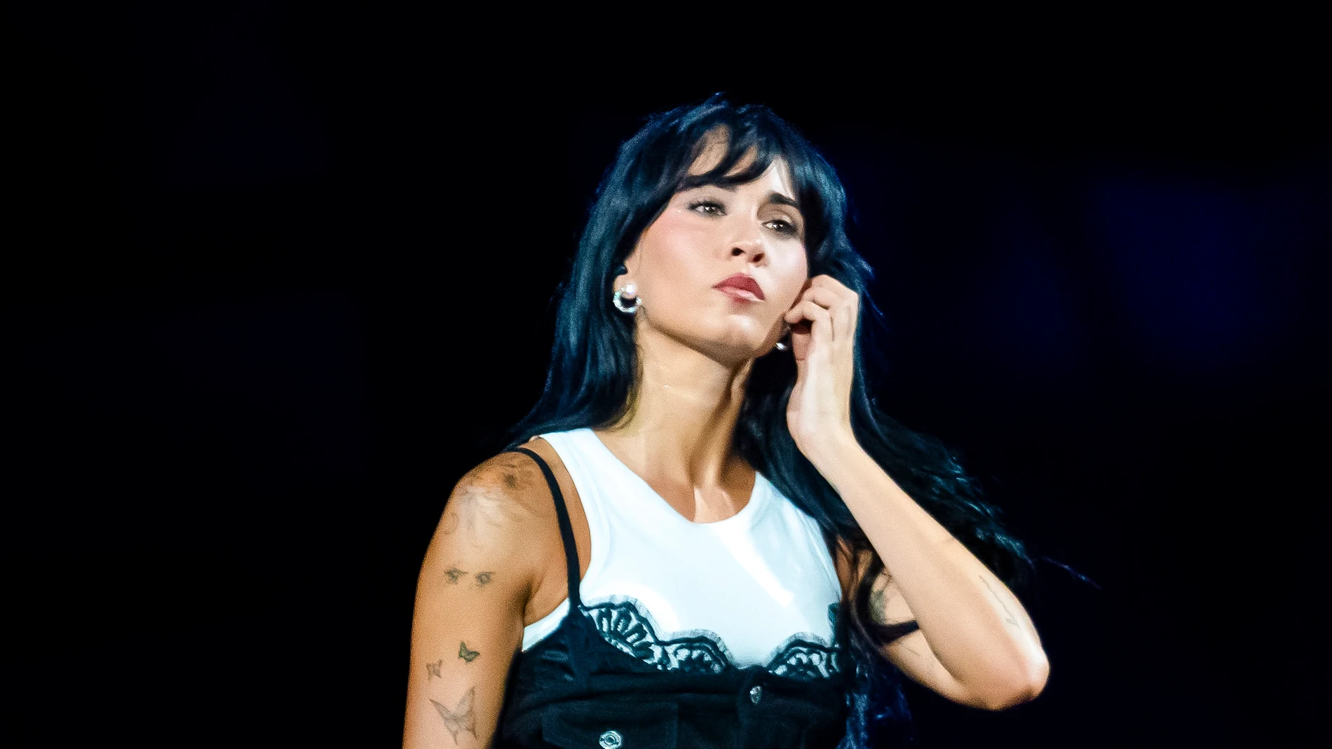 Aitana en La Velada del Año V Aitana en La Velada del Año V