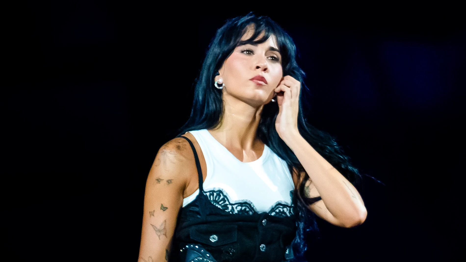 Aitana en La Velada del Año V Aitana en La Velada del Año V