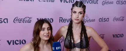 RoRo y Abby en la previa de La Velada del Año V RoRo y Abby en la previa de La Velada del Año V