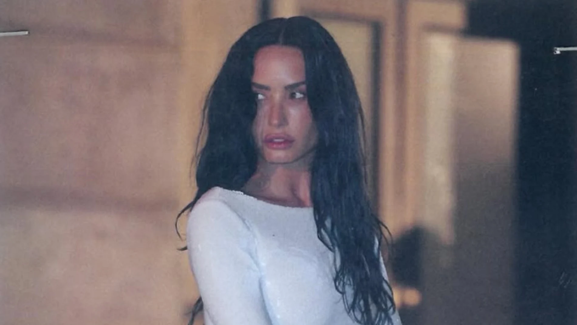 Demi Lovato, en una imagen promocional de su single 'FAST' Demi Lovato, en una imagen promocional de su single 'FAST'