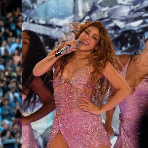 Chris Martin, vocalista de Coldplay, homenajea a Shakira en su último concierto en Miami