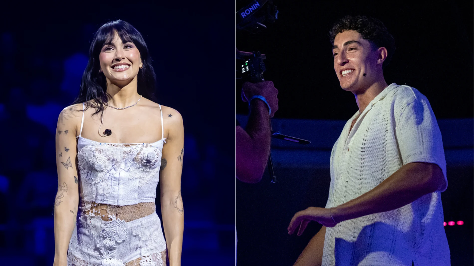 Aitana y Plex, pareja confirmada desde junio de 2025 Aitana y Plex, pareja confirmada desde junio de 2025