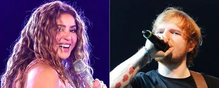 Shakira y Ed Sheeran se unen por primera vez para lanzar la canción principal de 'Zootopia 2' Shakira y Ed Sheeran se unen por primera vez para lanzar la canción principal de 'Zootopia 2'