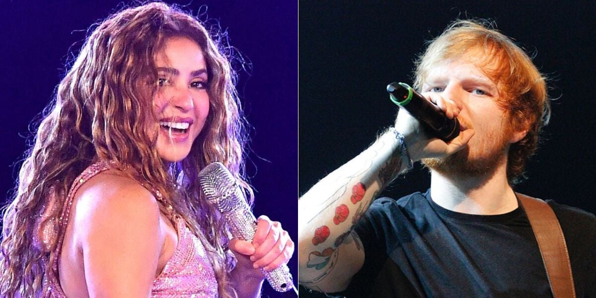 Shakira y Ed Sheeran se unen por primera vez para lanzar la canci&oacute;n principal de 'Zootopia 2'