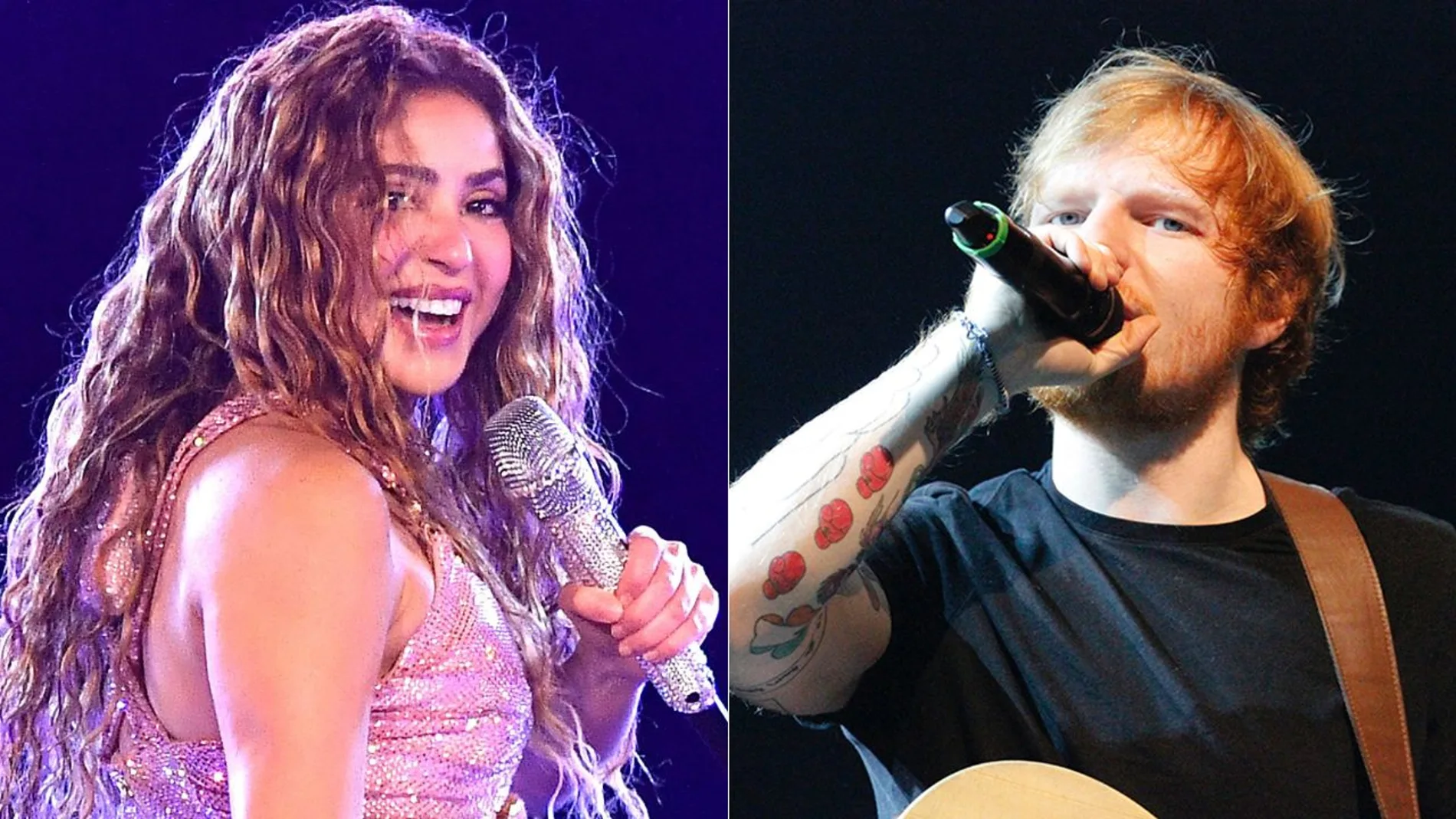 Shakira y Ed Sheeran se unen por primera vez para lanzar la canción principal de 'Zootopia 2' Shakira y Ed Sheeran se unen por primera vez para lanzar la canción principal de 'Zootopia 2'