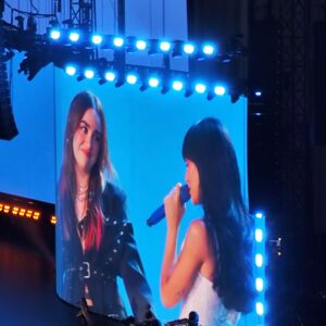 Ela Taubert, invitada del segundo concierto de Aitana en Madrid