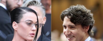 Justin Trudeau, pillado en el público de un concierto de Katy Perry