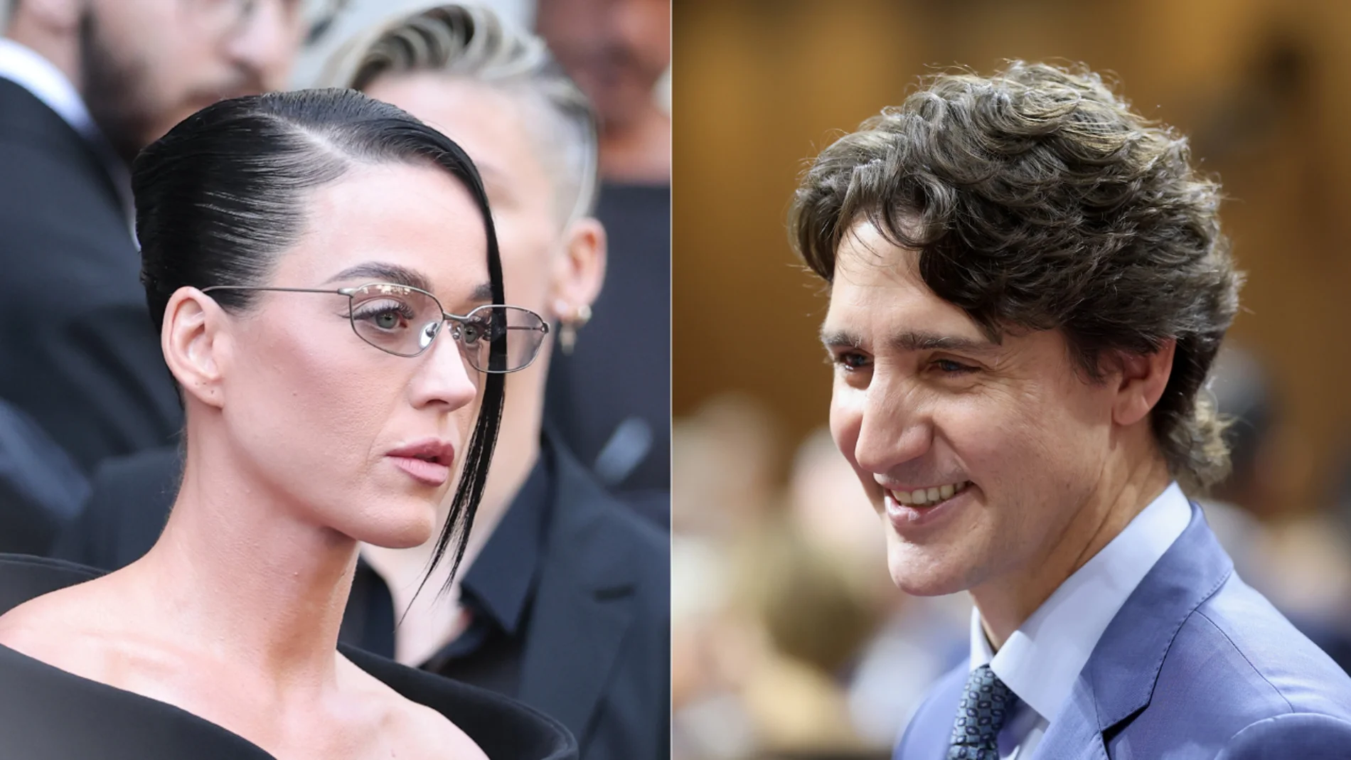 Justin Trudeau, pillado en el público de un concierto de Katy Perry Justin Trudeau, pillado en el público de un concierto de Katy Perry