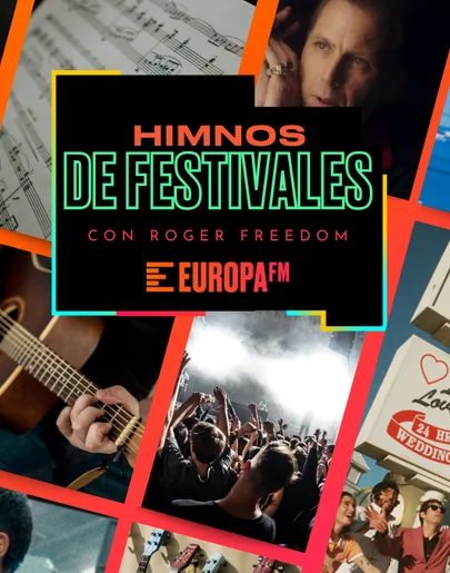 Los mejores himnos de festivales de este verano: Dani Fernández, La La Love You, Amaia y más Los mejores himnos de festivales de este verano: Dani Fernández, La La Love You, Amaia y más