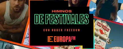 Los mejores himnos de festivales de este verano: Dani Fernández, La La Love You, Amaia y más Los mejores himnos de festivales de este verano: Dani Fernández, La La Love You, Amaia y más