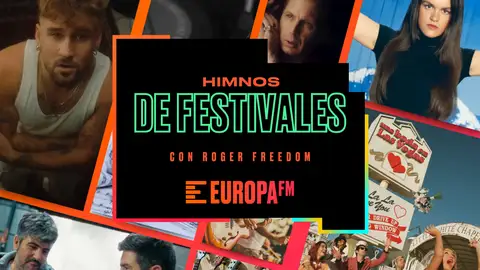 Los mejores himnos de festivales de este verano: Dani Fernández, La La Love You, Amaia y más Los mejores himnos de festivales de este verano: Dani Fernández, La La Love You, Amaia y más
