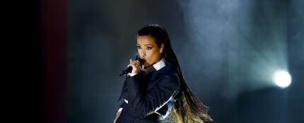 Chanel, en los premios de la Academia de la Moda el 17 de julio de 2025 en Madrid.