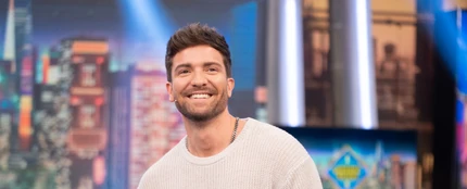 Pablo Alborán, en su visita a 'El Hormiguero' para presentar 'Clickbait'. Pablo Alborán, en su visita a 'El Hormiguero' para presentar 'Clickbait'.