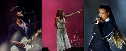 Leiva, Vicco y Chanel.