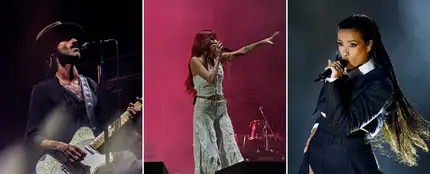 Leiva, Vicco y Chanel. Leiva, Vicco y Chanel.