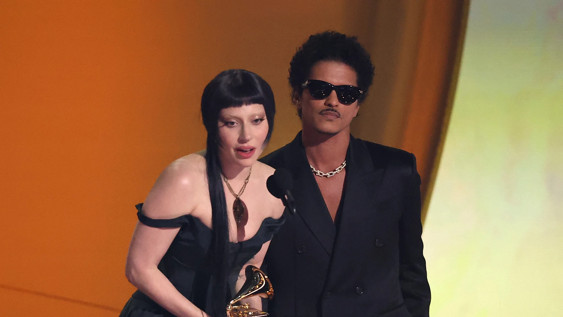 Lady Gaga y Bruno Mars, en los Premios Grammy 2025 Lady Gaga y Bruno Mars, en los Premios Grammy 2025