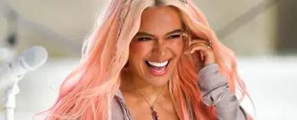La cantante colombiana Karol G. La cantante colombiana Karol G.