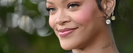 La cantante Rihanna La cantante Rihanna