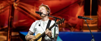 Ed Sheeran en concierto