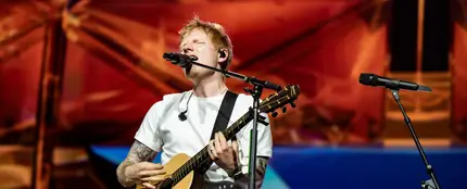 Ed Sheeran en concierto Ed Sheeran en concierto