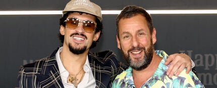 Bad Bunny y Adam Sandler 'Happy Gilmore 2'