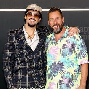 Bad Bunny y Adam Sandler 'Happy Gilmore 2'