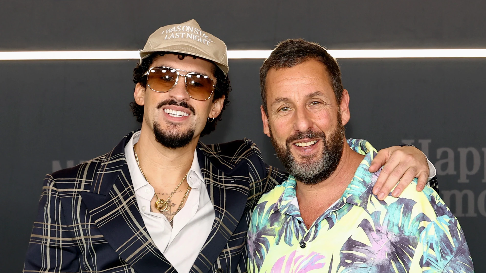 Bad Bunny y Adam Sandler 'Happy Gilmore 2' Bad Bunny y Adam Sandler 'Happy Gilmore 2'