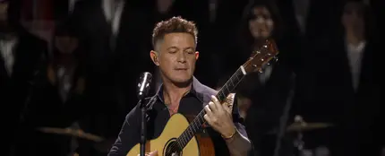 El cantante Alejandro Sanz El cantante Alejandro Sanz
