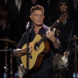 El cantante Alejandro Sanz