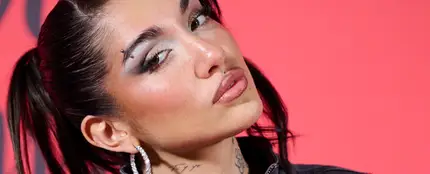La cantante María Becerra La cantante María Becerra